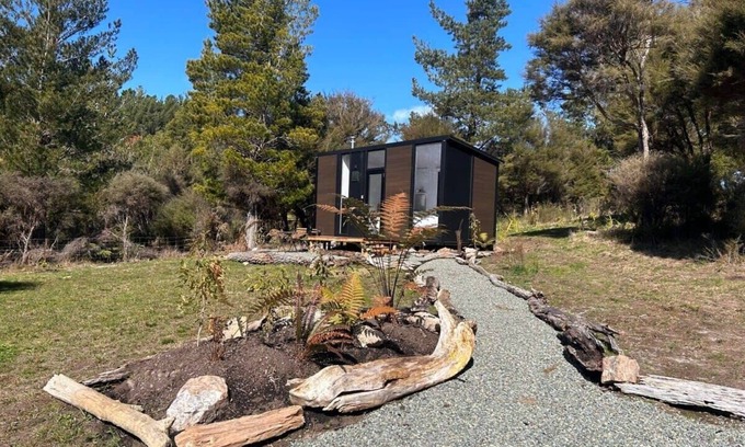 Golden Bay House | Ruru Tiny House by Tiny Away