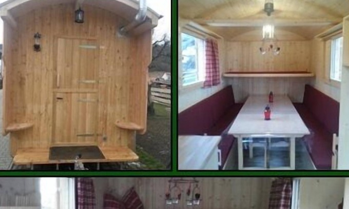 Kelheimwinzer Apartment | Rusikal übernachten im Schäferwagen - ein etwas anderer Urlaub!