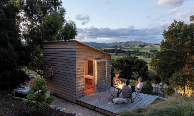 Waipara Cabin | Russell's Cabins