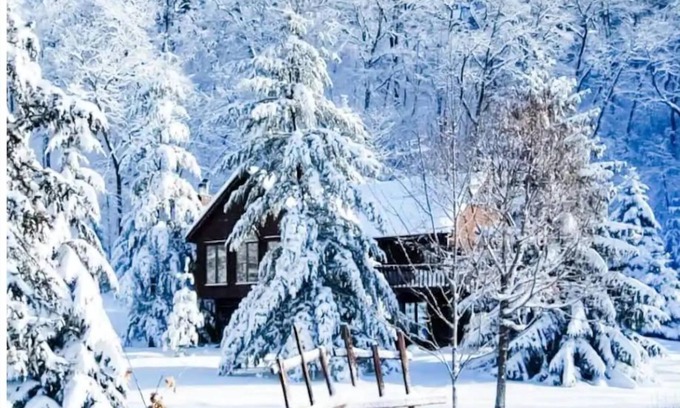 Decorah House | Rustic Acres Cabin & Springs