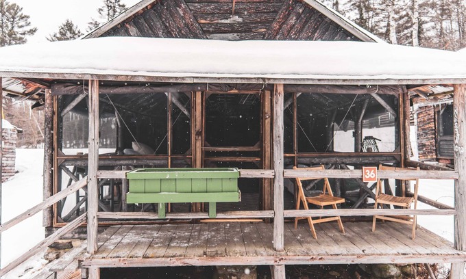 Lyman Resort | Rustic Adirondack Glamping Cabins on Ogontz Lake