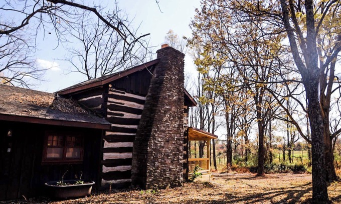 Rising Sun Cabin | Rustic Cabin at Grace Woods