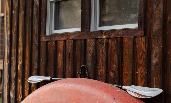 South Butler Cabin | Rustic cabin w/29 acres. Enjoy a hot tub, wood stove, nature trails and more.