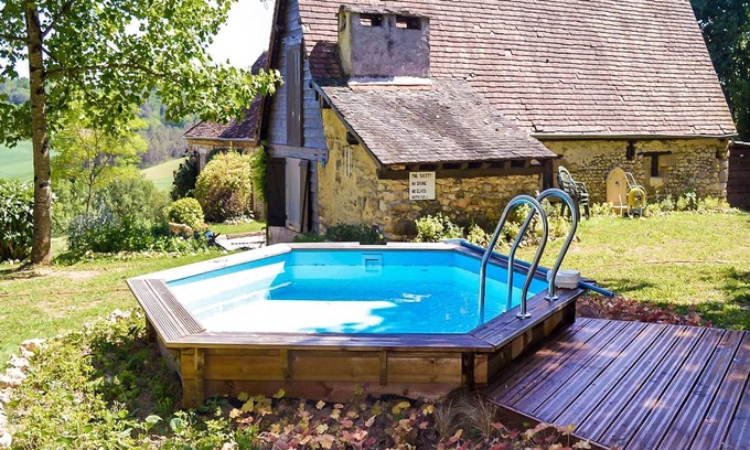 Thenon Cottage | Rustic Chic Country Cottage