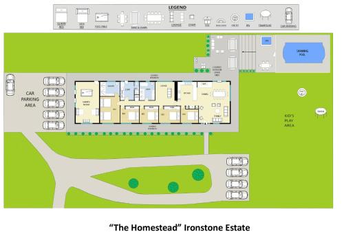 Lovedale House | Rustic Family Retreat Hot Tub , Pool Games Room