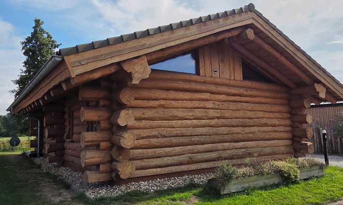Den Oever Cabin | Rustic Forest Lodge with Porch - Near Wadden Sea & Beach
