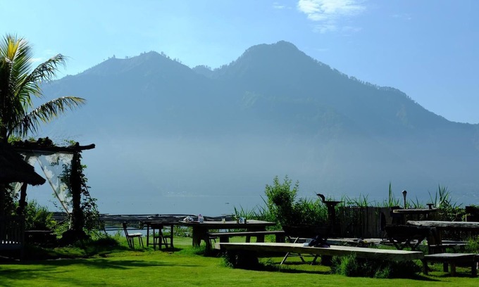 Toya Bungkah RV Rental | Rustic Glamping at Njung Bali Camp