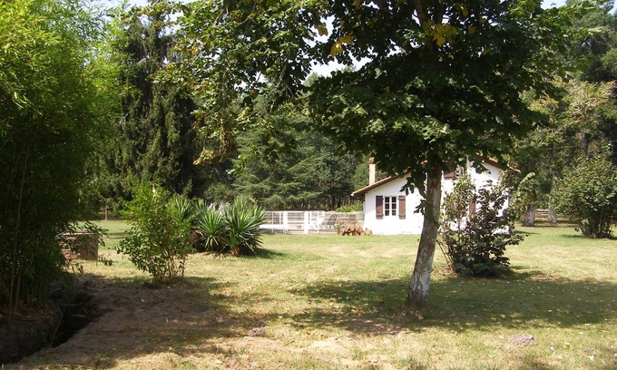 Gourbera House | Rustic house with swimming pool in the heart of the Landes countryside