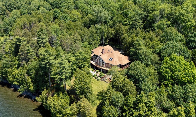 Chittenden County House | Rustic-modern Lake House in Milton Near Burlington and Eagle Mountain