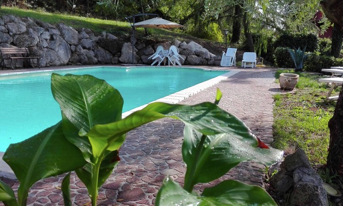 Quartaccio House | Rustic Pool Villa in Roman Countryside