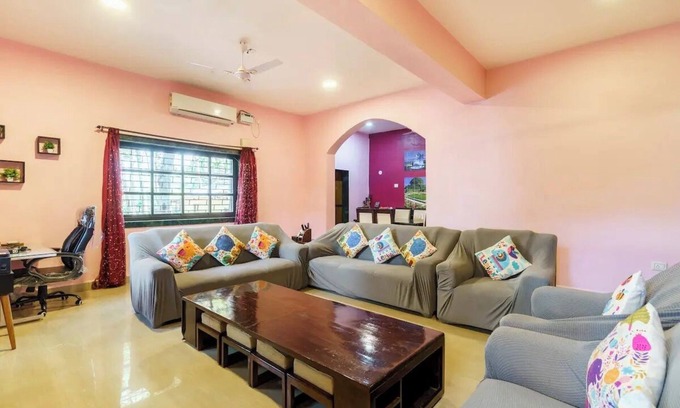 Siridao House | Rustic Pvt 2bhk Villa w/Fiber Net - Dar AlSalaam
