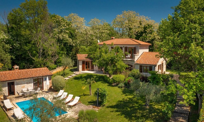 Cehici Villa | Rustic Villa Cehici with pool in Sveti Lovrec
