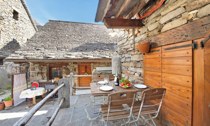 Sonogno Ski Chalet | Rustico al forno Sonogno, Sonogno, Val Verzasca, Switzerland