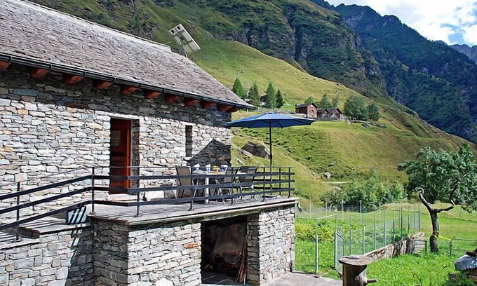 Malvaglia House | Rustico dell'Orino by Interhome
