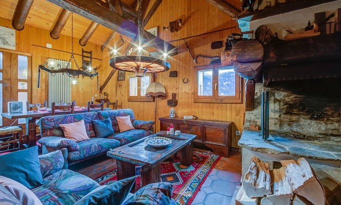 Faido Ski Chalet | Rustico Tengia With BBQ And Wi-Fi, Faido, Switzerland