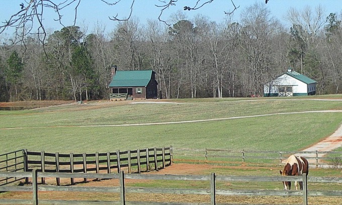 Covington Cabin | Rustique Cabin at Briarcreek Farm, Country Retreat, Sleeps 6
