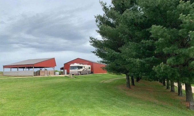Kickapoo House | RV on the Ridgetop near Trout Fishing
