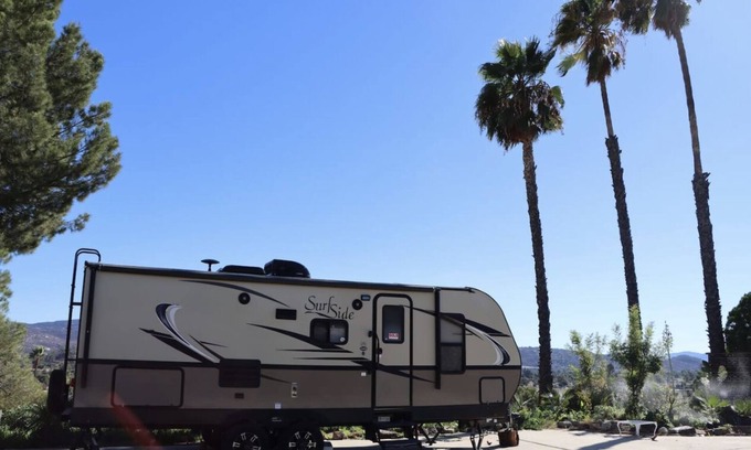 Hemet House | RV, quiet place in the mountain