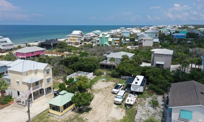 Cape San Blas RV Rental | RV Spot on Cape San Blas, Balmy Breezes One