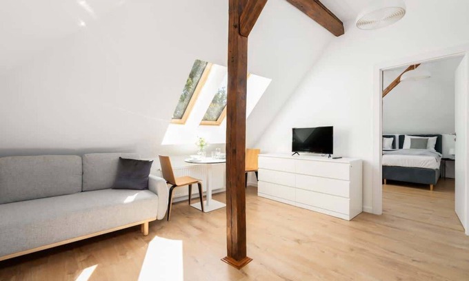 Grunwald Apartment | Rycerska 3 | Tasteful Apartment | Parking