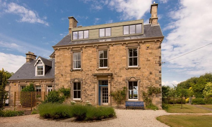 North Berwick House | Ryvra