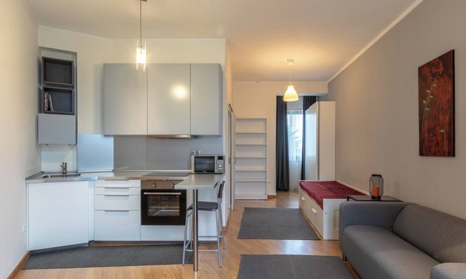 Vila Real Apartment | São Pedro City Flat