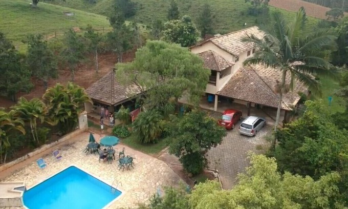 Guaratingueta House | Sítio Vozinha - Mountain air and Wifi