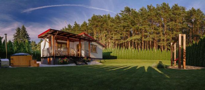 Potrzanowo House | Sławica Inn domek letniskowy nad jeziorem