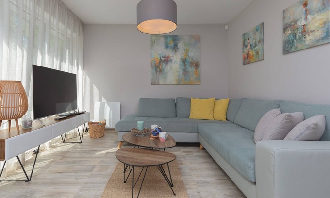 Lukecin Apartment | Słoneczna 2 | Family Apartment | Parking