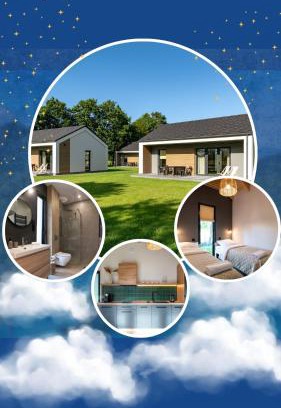 Smoldzinski Las Villa | Słowińskie NIEBO - domki całoroczne