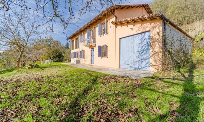 Rocca D'Arazzo Apartment | S. Caterina Country House - cozy villa with garden
