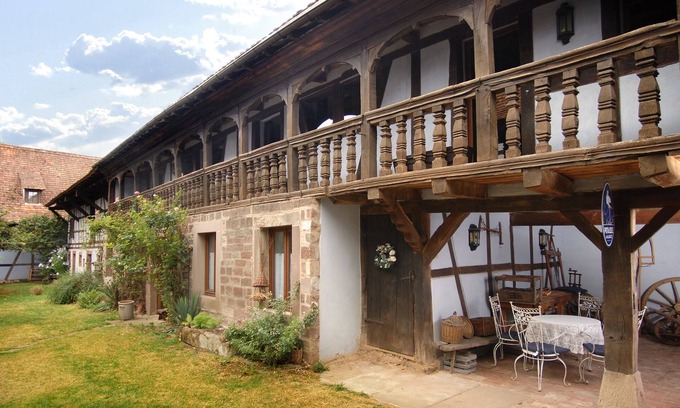 Schwindratzheim House | S'chwabels, a gîte in the spirit of Alsatian traditions