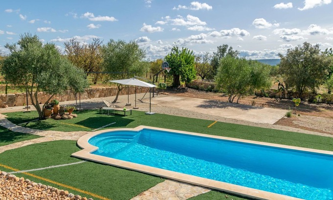 Santa Maria del Cami Villa | Sa Caseta (ca N'andreu) - Villa With Private Pool