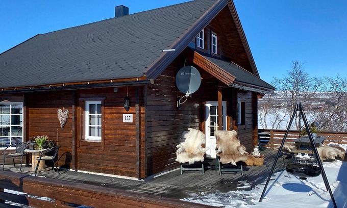 Kilpisjarvi House | Saanaloma by Interhome