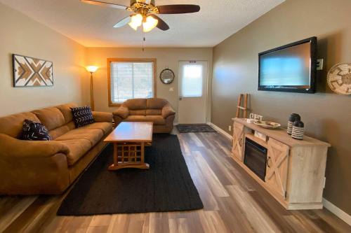 Medora Apartment | Sacajawea Suite 1 with Deck in Heart of Medora!