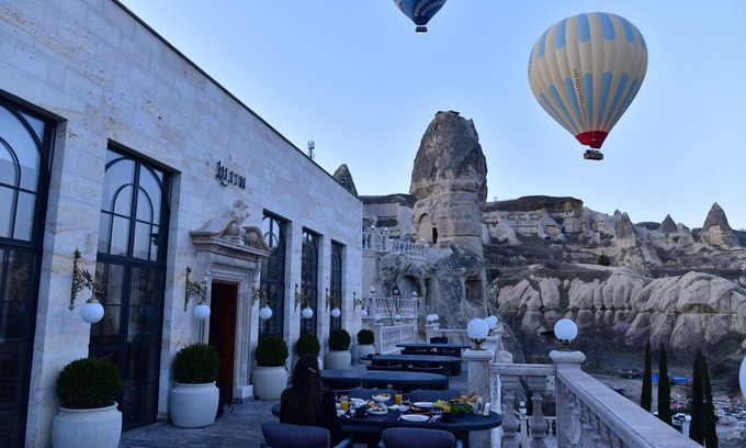 Goreme Hotel | Sacred Mansion