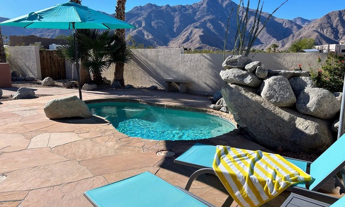 Borrego Springs House | Saddle Palms; Private Oasis with Heated Pool, EV Charging, & New Furnishings