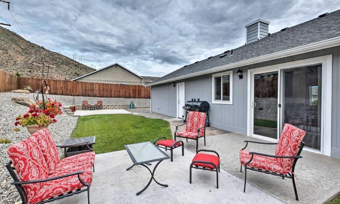 Wenatchee House | Saddle Rock East Wenatchee Home Less Than 3 Miles to Town