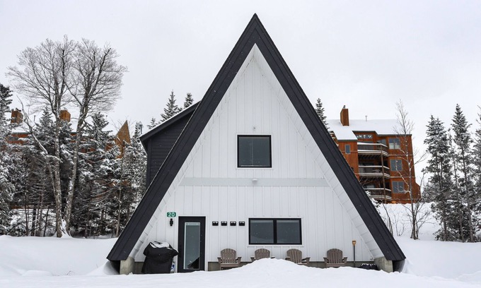 Sandy River House | Saddleback - Parmachenee A-Frame #20