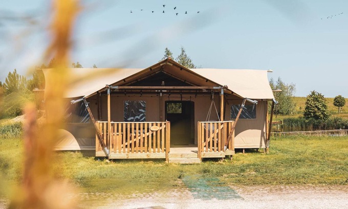 Andijk House | Safari Lodge near IJsselmeer Glamping