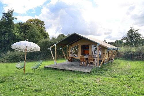 Saint-Desire Other | Safari tent Domaine Bonneblond