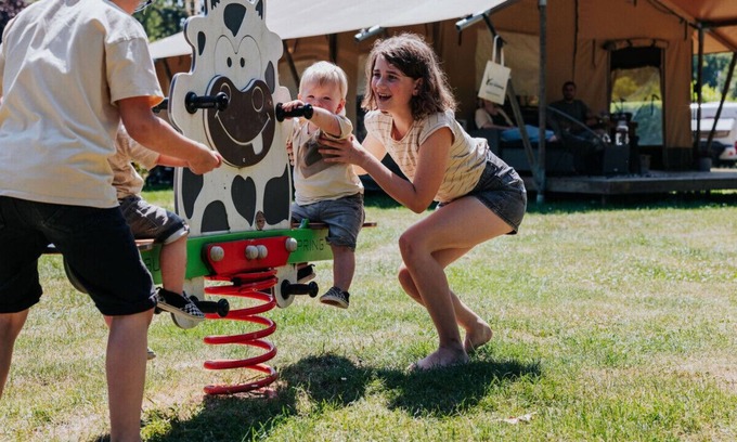 Epe RV Rental | Safari Tent | green and child-friendly @ Veluwe