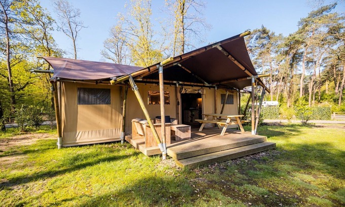 Markelo House | Safari Tent in Markelo near Nature Park