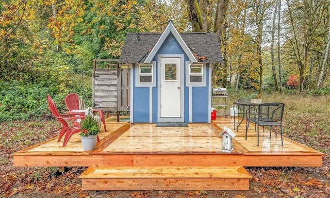 Longview Apartment | Safe, Unique, Affordable ~ Solo Retreat Space - Unique Northwest Vacation Rentals