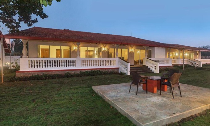 Karjat Villa | SaffronStays Mariposa by the River Montana, Karjat