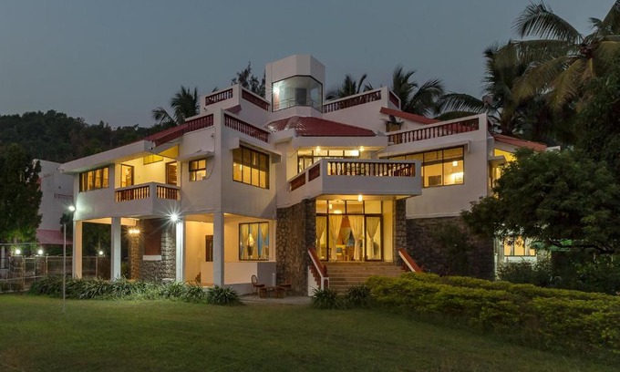 Murud Villa | SaffronStays Sanskriti, Kashid
