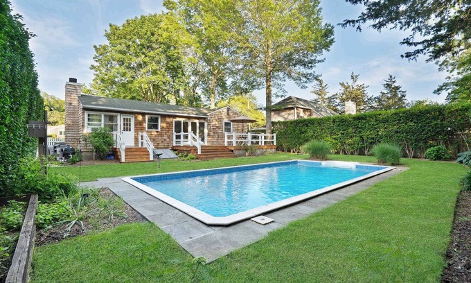 Sag Harbor House | Sag Harbor Retreat: Private Pool
