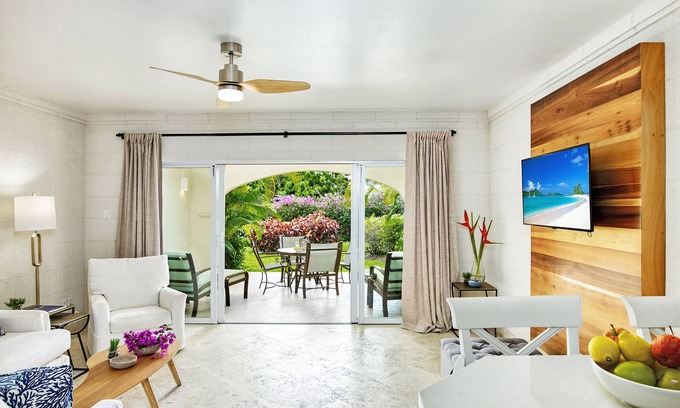 Merlin Bay Apartment | Sago Garden Apartment at Royal Westmoreland