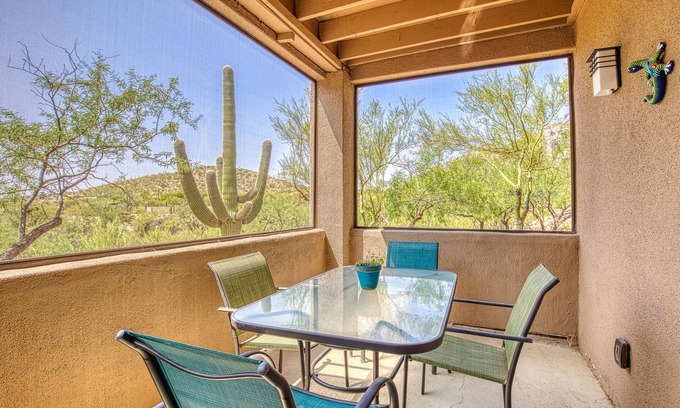 Tucson House | Saguaro Escape | Pool/Tennis/Hiking/Patio