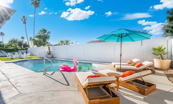 Village Estates House | Saguaro Sunsets - Pool, Hot tub, Arcade Room, Outdoor Kitchen, Firepit